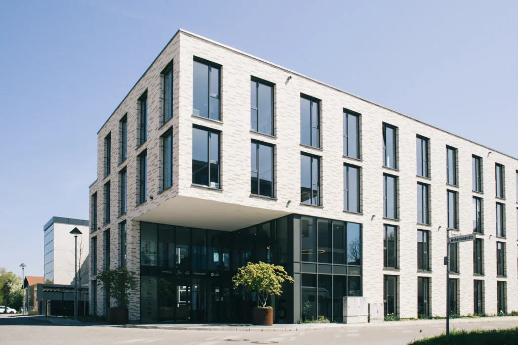 Außenansicht Bürogebäude in Konstanz